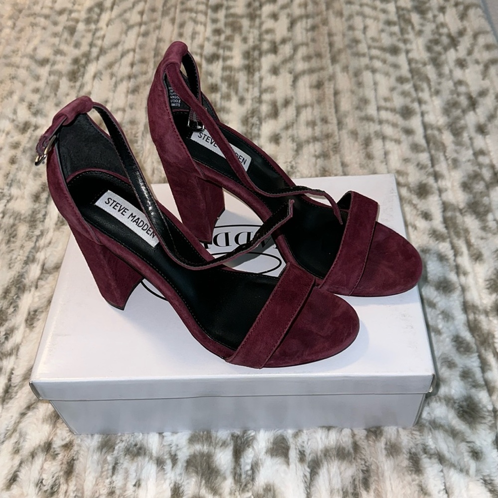 Steve Madden Carrson Heel